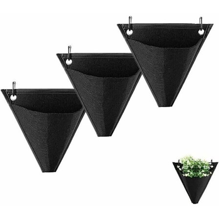 8,3" x 9,4" Hagevegg Plantepose, Vertikal Plantepose, Hengepose