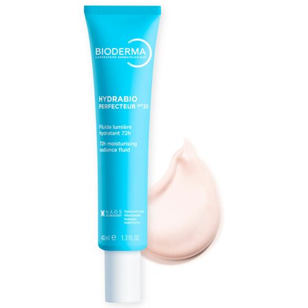 BIODERMA Hydrabio Perfecteur SPF 30 Trattamento idratante e levigante booster di luminosità 40ml - Crema viso giorno idratante