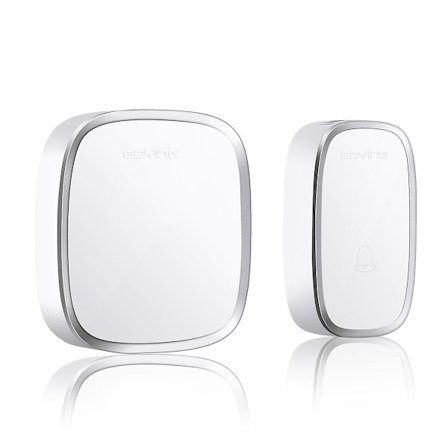 Langaton ovikello, pistokkeellinen vedenpitävä paristokäyttöinen langaton ovikello