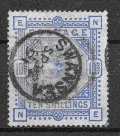 England 1883 - AFA 84 - Stemplet