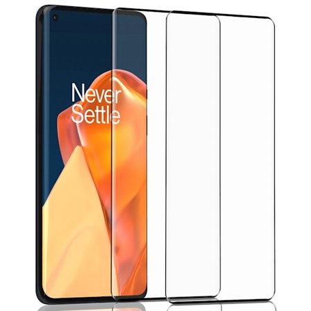 2-Pack ONEPLUS 9 PRO Näytönsuoja - Karkaistu Lasi 9H - Super laatu 3D