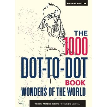 1000 dot-to-dot book 9781781573372