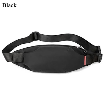 Midjeväska Bröstväska SVART svart