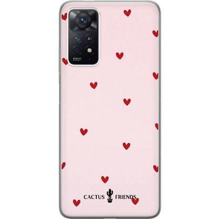 Yhteensopiva Puhelinkuori Xiaomi Xiaomi Redmi Note 11 Pro Cactus and Friends – HeartSprinkle