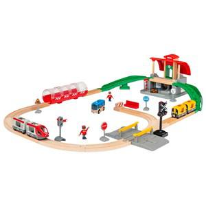 BRIO BRIO World - 33989 Central Station Set 3 - 6 years - Vehicles - 3 - 6 years - Green