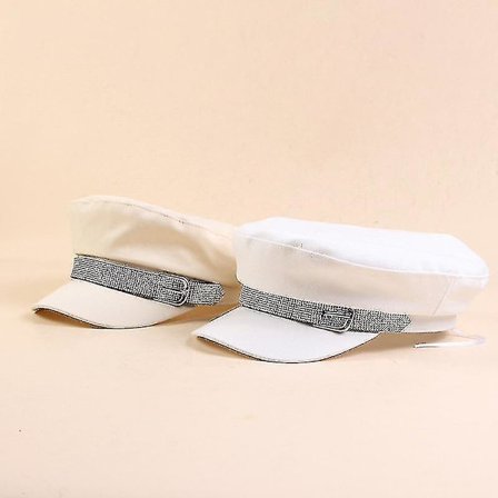 Stickad Turban Mössa