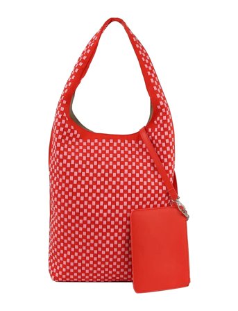 Hobo Braided Neoprene Red HVISK