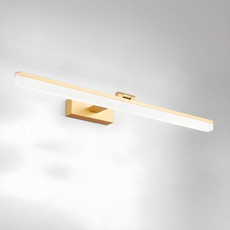 Væglampe LED med fjernbetjening og 3-farvet dæmpbar, USB-drevet væglampe til soveværelse og badeværelse_TF_TF