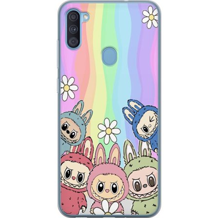 Kompatibel Mobilcover til Samsung Samsung Galaxy A11 Regnbage