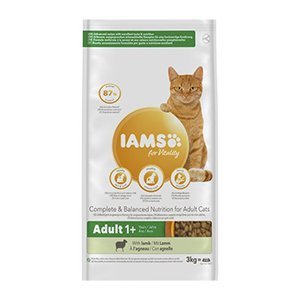 Iams Cat Adult, Lamb
