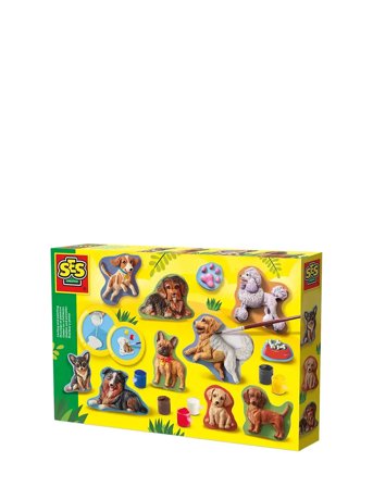 Casting & Painting - Dogs Patterned SES Creative