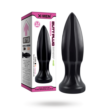 X-Men Butt Plug Black 30 cm