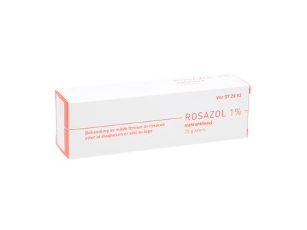Rosazol Krem 1 %, 25 g