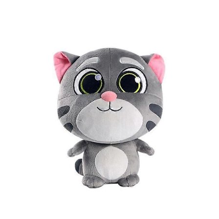28cm Talking Tom And Friends Pehmo Talking Tom Angela Hank Ginger Ben Pehmeä Kawaii Ei Puhu Versio Lahjat