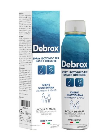 Debrox Spray Isotonico Naso Orecchie 125ml