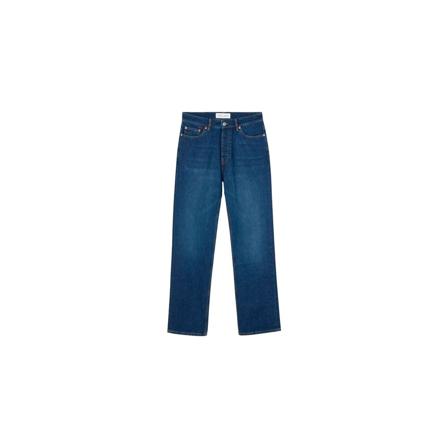 Samsøe Samsøe Straight Jeans blå, Herr, Herr, Storlek: W33 L32