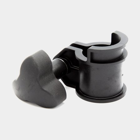 Collier Minn Kota Depth Collar Knob Assy, avec vis à ailettes, pour support de tableau arrière avec réglage en hauteur
