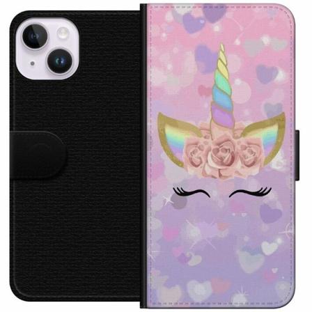 Apple Iphone 14 Plånboksfodral Unicorn