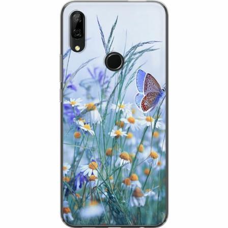 Huawei P Smart Z Skal / Mobilskal - Blommor