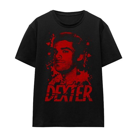 Dexter Unisex Vuxen Born In Blood T-Shirt XL Svart