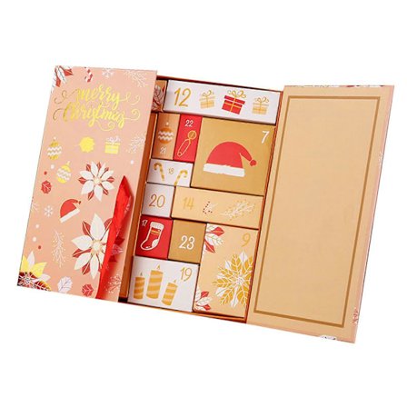 2025 Uudelleentäytettävä Joulun Odotus Pakkauslaatikko 24 Yllätysluukulla