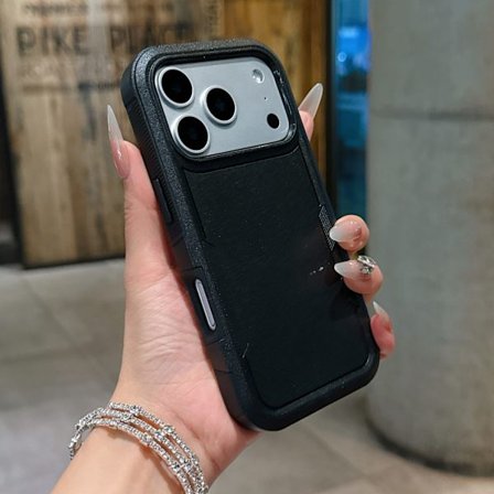 COMMUTER SERIES Etui til iPhone 13 Pro (KUN) - SORT