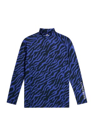 J.Lindeberg - Golf - Ello Compression Print - Blue - Man - M