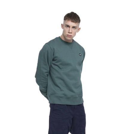 Wood Wood Blouse , Groen , Heren , Maat: S