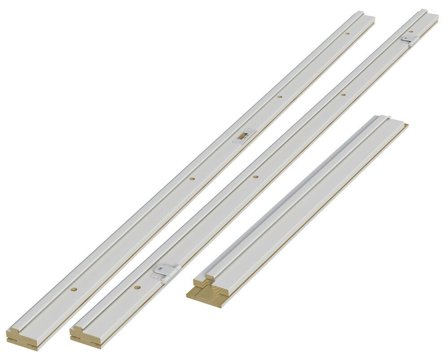 Swedoor Flex+Karm Dörrkarm för pardörr, utan tröskel, vit (S 0502-Y) 1086x2089 mm, Dörrar