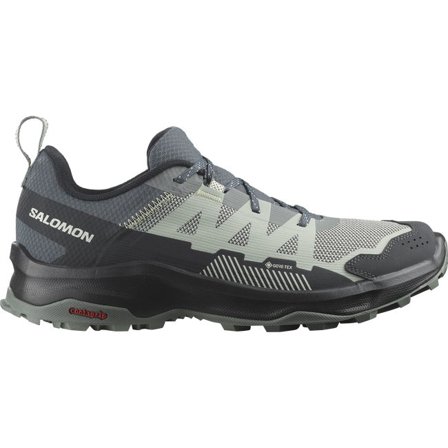 Salomon - Chaussures de randonnée pour femme Ardent Gore-tex - Sedona Sage / Black / Spray - 43⅓