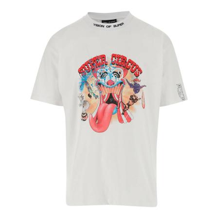Vision OF Super T-shirt Hvid, Herre T-shirts, Størrelse: L