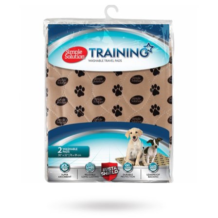 Simple Solution - Vaskbar Valp/Reisepute - 2-pack