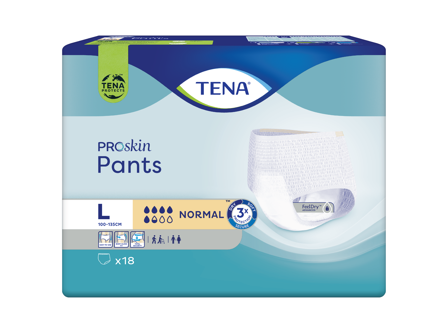 Tena Pants Normal, Large, 18 stk.