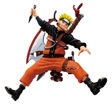 Naruto Uzumaki Figuuri 16cm, 33 Vibration Stars -sarja