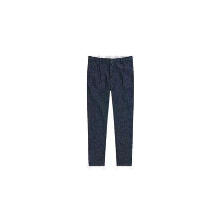 Closed, Porto Tapered Pants Blauw, Heren, Maat:W32