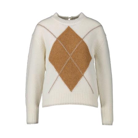MOS Mosh, Trui Beige, Dames, Maat:S