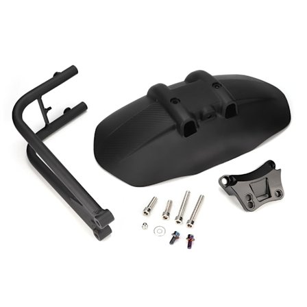 Bagskærm Mud Flap Beskyttere Skærme Passer til Yamaha NVX155 Aerox155