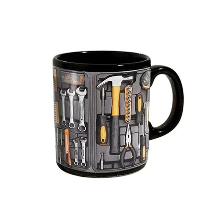 Rolig kaffemugg Mekaniker Verktygslåda Set , Auto/Bilmekaniker Present 11 OZ