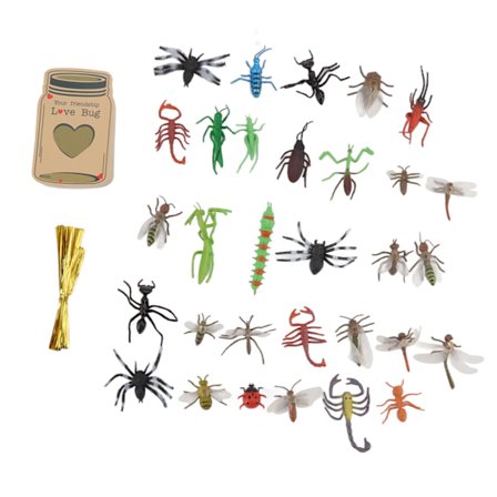 Fargerikt gratulasjonskortsett for Valentinsdagen for gaveutveksling