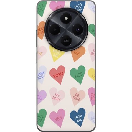 Yhteensopiva Puhelinkuori Xiaomi Xiaomi Redmi A4 Karkkisydämet