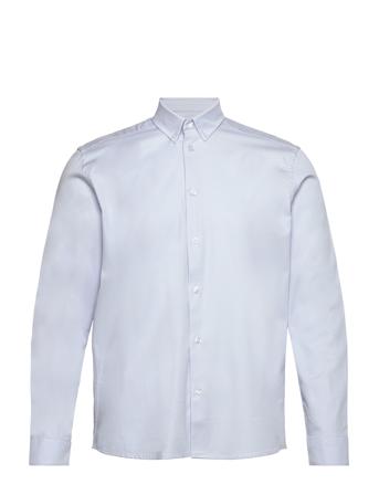 Trime L/S Shirt Blue Woodbird
