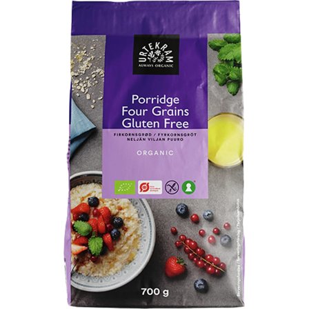 Urtekram Firkornsgrød Ø 700 g, Helse & Madvarer, Madvarer, Grød