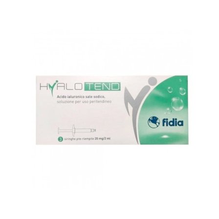 Hyalotend Siringa Intra-Articolare 20 mg 2 ml - Confezione 3