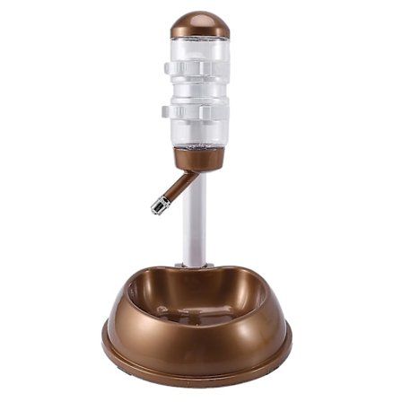 Automatisk Vandskål til Hunde - Vandflaske til Hunde - Universal Vandskål til Hunde - Løftelig Skål Dispenser