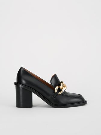 ATP Atelier Osimo Black Heeled loafers Size: 39