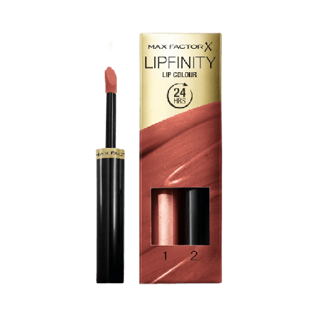 Max Factor Lipfinity Lip Colour Läppstift Dam Brun 3 ML