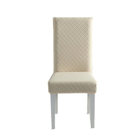 Ruokailutuolin päälliset joustava Jacquard tuolin irrotettavat istuinsuojat