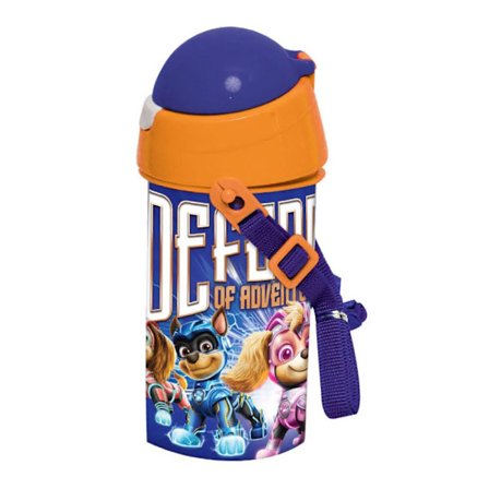 Paw Patrol Power Up sportsflaske, 500 ml