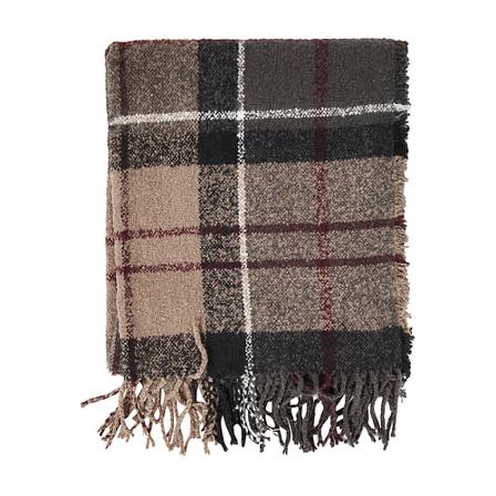 Barbour Winter Scarves Brun, Dame Tørklæder, Størrelse: ONE Size