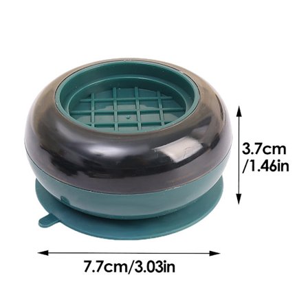 4 st Tvättmaskin Anti-vibrationskuddar Möbel Gummifötter Matta Halkskydd Tyst Universal Kylskåpsstöd Dämpare Ställ (FMY)